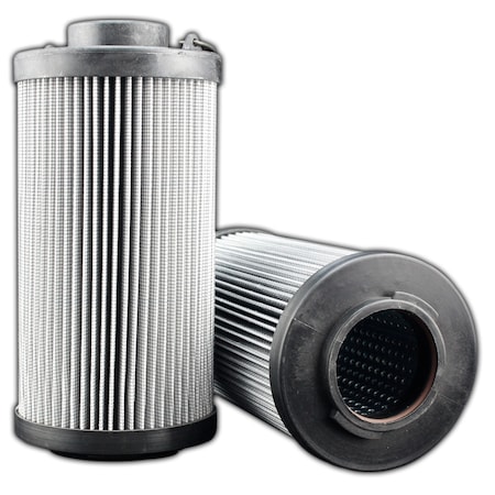 Hydraulic Filter, Replaces PALL HC2346FKP6H, Return Line, 3 Micron, Outside-In